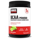Factor de fuerza BCAA Amino Acids Suplemento 2:1, Delicioso y Refrescante BCAA Polvo para apoyar la recuperación del músculo y el rendimiento, No Colores artificiales o Sabores, Limeada de cereza, 30 Servimientos