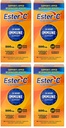 Ester-C 500 mg 24 horas Vitamina C Tablas para Apoyo Inmunitario, Suplemento Vitamina C, 90 Cuenta (Pack of 4)
