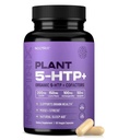 Planta orgánica Nootrix 5 HTP+ Suplementario ¦ apoya la memoria, el foco mental, la salud cognitiva y la energía ← Promueve la función sana del humor y el cerebro