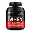 Optimum Nutrition Gold Standard 100% Whey Protein Powder, Strawberry Banana, 5 libras (Packaging May Vary)