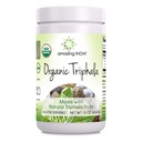Increíble India Orgánica Triphala 16 Oz Powder Silencio 113 Serviciones Silencio Natural Herbal Suplemento Silencio No GMO Silencio Gluten Gratis