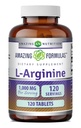 Increíble fórmulas L-Arginine Suplemento TENIDO 1000 Mg Por Serving TENIDO Tablets TENIDO Aminoácidos Suplemento para Mujeres &amp; Hombres TENIDO Non-GMO TEN Gluten Free TEN Made in USA (1 Pack Ø 120 Conde)