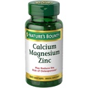 Magnesio de calcio y caplets de zinc, Immune & Bone Health, Suplemento diario, 1000 mg de calcio, 400 mg de magnesio, 600 UI Vitamina D, Gluten Free, 100 caplets