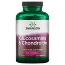 Swanson Glucosamine " Condroitin Combo 500/250 Milligrams 200 Capsules