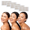 Patches de energía (30 Pack) ← Plant-Based, Water-Resistant ← Ingredientes Naturales para Focus, Mood & Energy ← Vitamin B1, B7, B2, B9, B3, B12, B5, B6 Silencio diario para hombres y mujeres