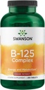 Swanson Vitamina B-125 Complejo 250 pestañas