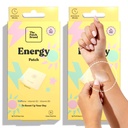Los Patches de Energía de la Marca del Patch apoyan la energía con Caffeine y B5 y B3 ¦ All Natural Wellness Patch Plant Based and Cruelty Free Water Resistant Patches That Last All Day