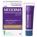 Mederma Advanced Scar Gel - Treats Old " New Scars, reduce la aparición de cicatrices de Acne, Cirugía, Quemaduras, Lesiones " Stretch Marks, 1,76 Oz (50g)