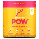 EBOOST POW Natural Pre Workout Powder – 20 Servings - Tropical Punch - A Pre Workout Supplement for Performance, Joint Mobility Support, Energy, Focus - Men &amp; Women - Non-GMO, Gluten-Free, No Creatine