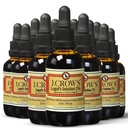 J.CROW'S® Lugol's Solution of Iodine 2% 2 oz (12 botellas) – Iodina Premium &amp; Potassium Iodide Liquid, Gluten " , Extracto natural libre de alcohol, No Expiration