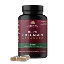 Antiguo Nutrición Multi Collagen Lean avanzado con Probióticos, Péptidos de Collagen Hidrolyzed Soporta pérdida de peso saludable y pérdida de grasa, 90 Cuenta