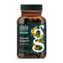 Gaia Herbs Thyroid Support - Made with Ashwagandha, Kelp, Brown Seaweed " Schisandra to Support Healthy Metabolic Balance " General Well-Being* - 120 Vegan Liquid Phyto-Capsules (40-Day Supply)