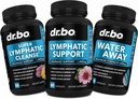 Lymphatic Drainage Suplementos " Water Pills Diuretics - Herbal Lymphatic Support Total Herbal Cleanse Productos " Water Away Pills Lymph System Support Suplemento - Lymph Node Detox Cleanse Drainage