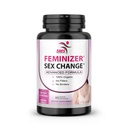Feminizer Sex Change Capsules Pueraria Mirifica Potent Estrogen Hormon Complex for Trans Women - Breasts Booty Hair Skin Nails - Transgender Ladyboy Queer LGBT