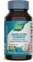 Camino de la Naturaleza Ajonico Cardio Premium Circulación Herbal Saludable Soporte* 350 mg por Servir 90 Tabletas