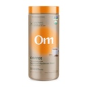 OM MUSHROOM SUPERFOOD Coffee Blend – Organic Arabica with Lion’s Mane, Cordyceps, Reishi, Turkey Tail & Ginkgo – Apoya Energía, Focus & Clarity – 6.24 oz Canister (30 Serviciones)