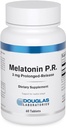 Douglas Laboratories Melatonin Prolonged Release - 3 mg Melatonina - Suplemento de Apoyo al sueño - Para la Saldo hormonal, Relajación, Antioxidantes &amp; Sistema Inmunitario* - 60 Tabletas