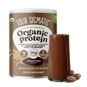 Four Sigmatic Organic Plant-Based Protein Powder Creamy Cacao Protein with Lion’s Mane, Chaga, Cordyceps and More ← Clean Vegan Protein Elevated for Brain Function and Immune Support  21.16 oz