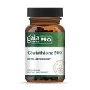 GAIA HERBS PRO Glutathione 500 - Antioxidant Supplement Supports Cellular Health* - Supplement with Glutathione for Men &amp; Women - Vegan, Gluten-Free, Soy-Free - 30 Capsules (30 Servings)