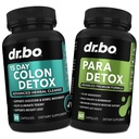 Colon Cleanser Detox &amp; Intestinal Supplement - 15 Day Colon Cleanse Pills with Probiotic, Wormwood, Black Walnut, Psyllium, Aloe Complex - Bowel Movement Suplementos para Stomach Bloating Gut Support