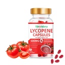 Licopene Capsules - 500mg /100 Softgels Natural Tomato Extracto de fórmula orgánica Suplemento - Gluten-Free, Non-GMO (1 Pack)