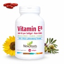 NOTICIAS ROOTS HERBAL Vitamina E 400 UI Capsules ← Orgánica Antioxidante Suplemento Silencio Todos 8 Tipos de Vitamina E para Cerebro &amp; Visión Apoyo Silencio 4 Tocopherols &amp; 4 Tocotrienols for Women &amp; Men (120 Softgels)
