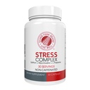 Suplemento Complejo de Estrés de Fern de Plata - Sin Caffeine - Dormir, Worry, Mood &amp; More - con Suplementos de Saffron, L-Theanine, &amp; Myo-inositol - Suplemento de Alivio de Estrés Natural (Pack of 1)