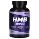EAS HMB 1500mg ← Calidad Beta-Hydroxy Beta-Methylbutyrate  Protect &amp; Support Lean Muscle Mass ← Reparación muscular mejorada para 120 cápsulas