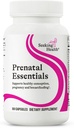 Buscando Esenciales Prenatales en Salud, Folato Biodisponible Metilado y B12, Vitamina D3 y K2, Nutrientes clave para apoyar el embarazo y la lactancia materna, Vegetariano (60 cápsulas)*