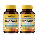Zinc 50mg cápsulas para hombres y mujeres, 240 cuenta ← Altamente Absorbable suplementos de zinc para el sistema inmunitario Apoyo ¦ Zink 50 mg Mono Metionina Complejo Chelated ← Ayuda con la salud de la piel &amp; La inmunidad general