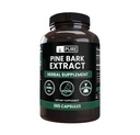 PURE ORIGINAL INGREDIENTES Pine Bark Extract (365 capsules) No hay magnesio o rifles de arroz, siempre puro