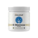 NatureBell D Mannose Powder, 12oz fort Instantized for Max Absorption – Fast Acting Cleanse – Urinary Tract &amp; Bladder Health Support – Flush UTI Impurities – Non-GMO, Vegan
