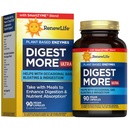 Renew Life Adult DigestMore Ultra Enzymes - Ultra-Strength Plant-Based Digestive Enzyme Formula for Men &amp; Women - 90 cápsulas vegetarianas