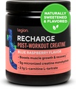 Recarga Legión suplemento de entrenamiento - Todo Natural constructor de músculos &amp; bebida de recuperación con micronizado Monohidrato de crema. Naturalmente endulzada, segura y saludable. (Blue Raspberry, 60 Serving)