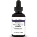 Booster de testosterona - Suplemento Hombres y Mujeres con Tribulus Terrestris y Tongkat Ali para el Enhancing, Muscle Recovery & Energy - 2oz Botella líquido