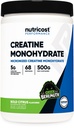Nutricost Creatine Monohydrate Powder (Green Behemoth) 500 Gram