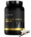 Kaged Whey Protein Isolate Elite Powder ← Vanilla ← Whey, Casein, " Milk Protein Blend Silencio Post Workout Recovery Bebida ← Apoyos Muscle Building ← Suplementos para Hombres " Mujeres que viven 2 libras