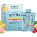 Siente los bienes Hidratación Héroe, Variedad Pack, 1000 mg Electrolitos Polvo, Sugar Gratis, Magnesio, Aloe Ecológico Vera, L Theanine, Vitamina C, Vegan, No GMO, En los paquetes de electrolitos Go, 12 Cuenta