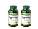 Bounty Saw Palmetto 450 mg Capsules 250 ea (Pack of 2)