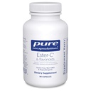 Encapsulaciones puras Ester-C &amp; Flavonoids - Suplemento Vitamina C para Antioxidantes - Immune & Vascular Support* con Calcio " Rutina - Gentle on Digestion - Vegan " Non-GMO - 90 cápsulas