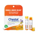 Pellets Boiron Chestal para Tos y Mucus Relief, Nasal o Chest Congestion, y Sore Throat Relief - 2 Count (160 Pellets)