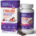 NAVEH PHARMA Postbióticos Niños Gummies de fresa. Postbióticos infantiles, edad 4+, 1 trillón metabolitos 200X Ingredientes que Probiótico Or Prebiótico. Salud Gut, Inmunidad, Digestión " Microbioma