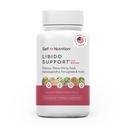 Libido Support for Women, Sensitivity & Desire, Libido Booster for Women with Horny Goat Weed, maca, tribulus, ashwagandha &amp; More - Vegan, USA, Keto, Third-Party Testing - 60 Capsules.