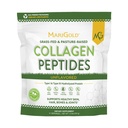 MariGold Peptides de colágeno alimentados por hierbas Desarrollado 1LB - 100% Puro, Tipo I & III Collagen hidrolizado Bovino, No GMO, Hormona-Gluten-Dairy Gratis, Keto-Friendly, Fácil de Mezclar