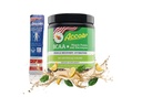 BCAA Powder Lemon Green Tea-Pre o Post Workout,Muscle Recovery Drink with Amino Acids + Electrolytes,7,2g BCCAs for Men and Women-30 Servings +10g of Collagen Peptides