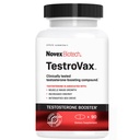Novex Biotech Testrovax, Mejor Booster de Testosterona para Hombre - T Booster - Fenugreek & Ashwagandha - Aumentar los niveles de testosterona en 12 días*, 30 días de suministro