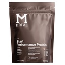 Mdrive Start, 9-in-1 Full Nutrition and Protein Shake Powder, Supports Energy, Strength, Digestion, Immune Health, Nitric Oxide, Recovery and Reduces Stress - Chocolate Mousse 31.7oz, 30 Servings