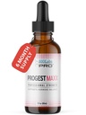 Progest MAXX Progesterone Oil, Natural Bioidentical Progesterone for Women, Hot Flashes &amp; Menopause Support, 2oz Bottle - Six Month Supply
