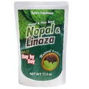 Mi día por día, Nopal y Flax Seed, Fibra natural, 17.6 Oz, Bolsa