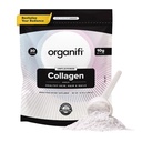 Colágeno organizado - Pelo más completo, uñas más fuertes y piel radiante - Reponer y Recompilar su cuerpo - Sin gluten, libre de lácteos y libre de soja péptidos multi colágeno, 30 piezas
